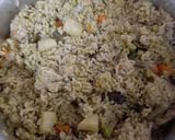 A picture of step 9 of Veg donne biryani.