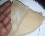 A picture of step 7 of Samosa's (dengu fillings)#Themechallenge.