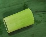 Foto langkah ke 6 dari resep Nagasari Pandan Wangi.