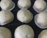 Foto langkah ke 8 dari resep Bakpau Isi Kacang Hijau (No Mixer).