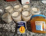 Foto del paso 1 de la receta: Yogur individual de mermelada en yogurtera