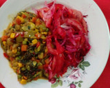 Foto del paso 3 de la receta: Revuelto de vegetales