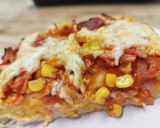Házi pizza recept fázis 2 fotója