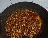 A picture of step 19 of Veg Soya Keema Matar.