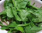 Hình bước làm 1 của món Canh mùng tơi nấu tôm