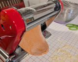 Foto del paso 4 de la receta: Fideos de morrón y huevo