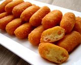 Szybkie Kroketten serowe krok przepisu 8 zdjęcie
