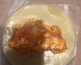 Foto del paso 4 de la receta: 177. Empanadillas de pimiento, cebolla caramelizada y queso de cabra (picoteo)