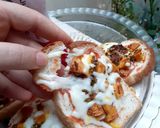 عکس مرحله 5 از دستور پیتزا‌ با نون‌ تست 🍕🍕