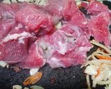 Foto langkah ke 2 dari resep Sapi Lada Hitam.