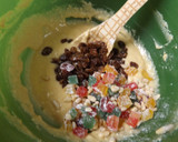 Foto del paso 3 de la receta: Budín inglés de frutas y piñones