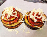 Foto del paso 11 de la receta: Milhojas de berenjena y sobrasada con miel