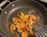 รูปขั้นตอนการทำที่ 2 ของ Shrimp spaghetti