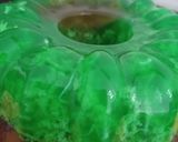 Foto langkah ke 3 dari resep Puding Lumut.