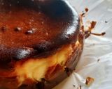 Foto langkah ke 7 dari resep Basque Burnt Cheesecake.