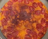 Une image de l'étape 4 de Clafoutis tomate harissa.