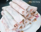 Hình bước làm 3 của món Ram tôm đất hành lá