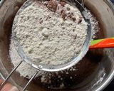 Foto langkah ke 4 dari resep Brownies lotus biscoff.