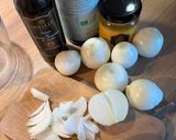 Une image de l'étape 1 de Confit d’oignons au miel.
