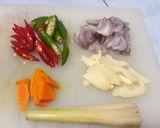 Foto langkah ke 2 dari resep Udang Masak Putih 🦐.