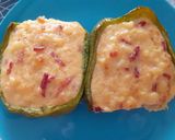 Foto del paso 8 de la receta: Pimientos rellenos de tortilla de patata y bacon