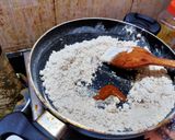 A picture of step 3 of Sukhdi.