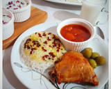 عکس مرحله 3 از دستور مرغ هندی🍗🍗