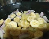 Foto del paso 4 de la receta: Curry de soja texturizada con plátano y piña