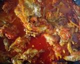 A picture of step 5 of Red oil Guinea fowl stew.