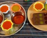 A picture of step 5 of Jelly made from gelatin powder.