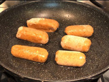 Sosis Ayam Ala German (Chicken Bratwurst)