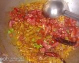 कड़ाई पनीर(kadai paneer recipe in hindi) रेसिपी चरण 3 फोटो