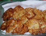 Foto del paso 6 de la receta: Tortitas de papa, muzzarella y jamón