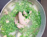 Hình bước làm 2 của món Nui nấu thập cẩm