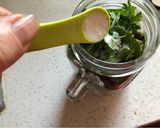 Foto del paso 2 de la receta: Salsa de albahaca (no pesto)