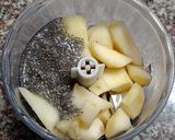 Foto del paso 1 de la receta: Torta rápida integral de peras 🍐🍐 -vegana- :)