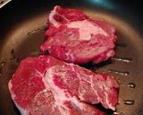 Foto del paso 4 de la receta: Ternera al roquefort con patatas al horno