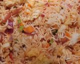 A picture of step 3 of Old School Fried Rice.