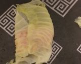 صورة لخطوة 4 من وصفة 🍀ملفوف كرمب محشي🍀