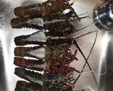 Foto langkah ke 1 dari resep Lobster Asam Manis.