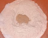A picture of step 3 of Milk Pan Amasado (Chilean Country Bread).