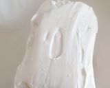 A picture of step 5 of Eggless vanilla pastry cake.