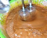 Foto del paso 5 de la receta: Pastel imposible o chocoflan 🍮 de chocolate semiamargo