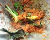 Foto langkah ke 2 dari resep Asam Pedas Tenggiri Terong Asam dan Okra.