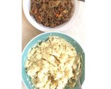 A picture of step 3 of Shepherd Pie.