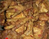 Foto langkah ke 10 dari resep Ceker bumbu kare pedasnya pass :-).