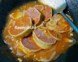 Foto langkah ke 5 dari resep Rolade sapi saus padang.