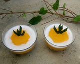 Foto langkah ke 5 dari resep Bubur Sumsum Labu Kuning.