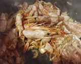 Foto del paso 2 de la receta: Crema de gambón o langostinos
