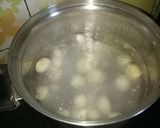 Foto langkah ke 4 dari resep Cilok Pedas Isi Ayam.